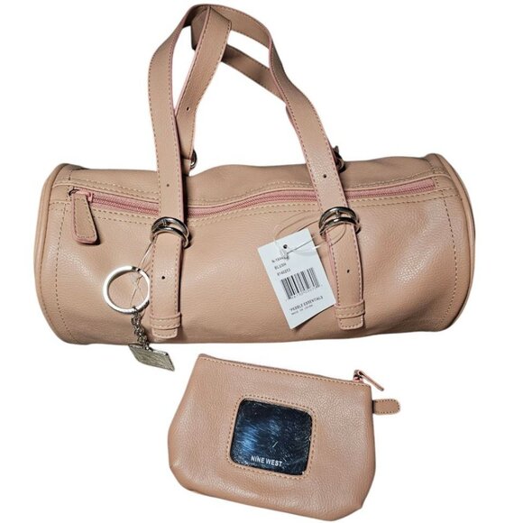 rare nine west bag with wallet - Picture 1 of 7